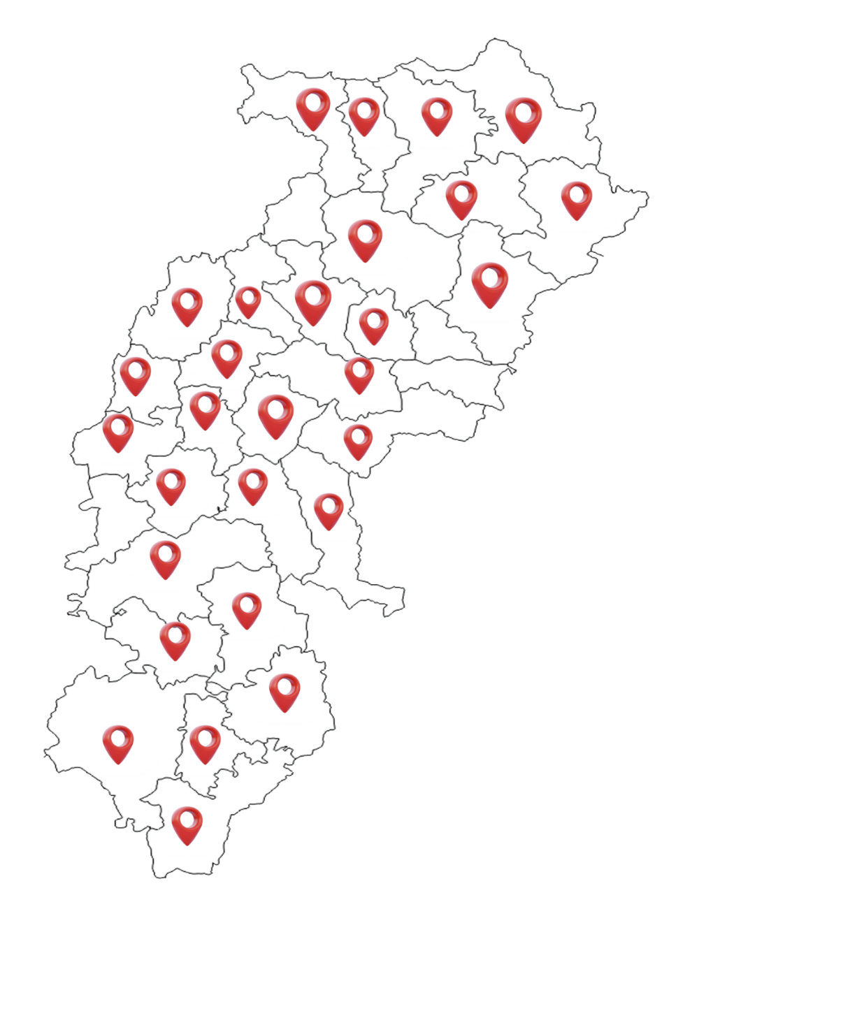 CSVTU Location in Chhattisgarh