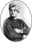 Portrait of Swami Vivekanand